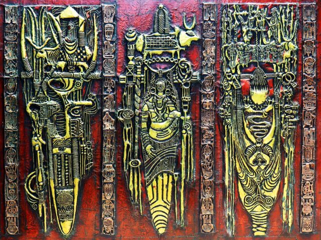 Erhue Enure/Mother & child