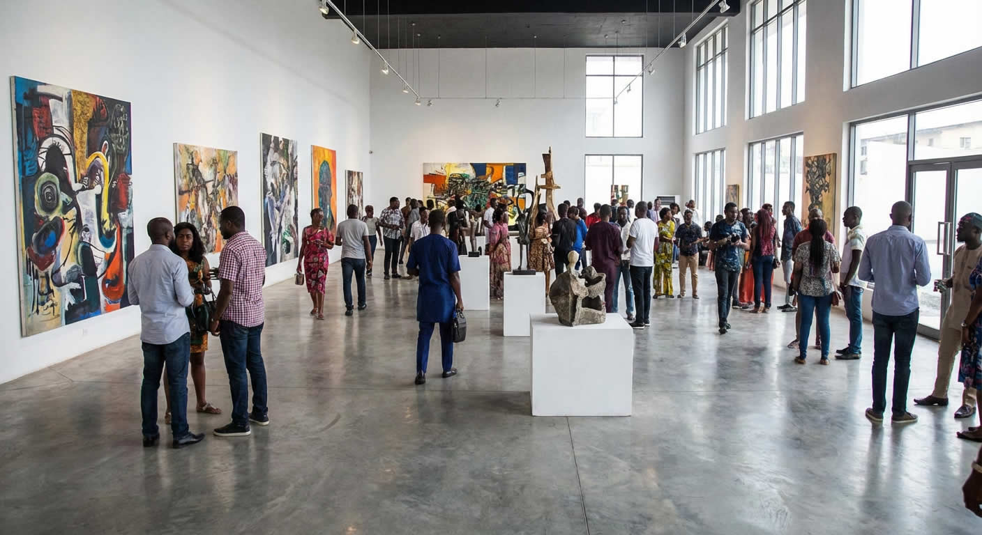 Modern Art Exhibition