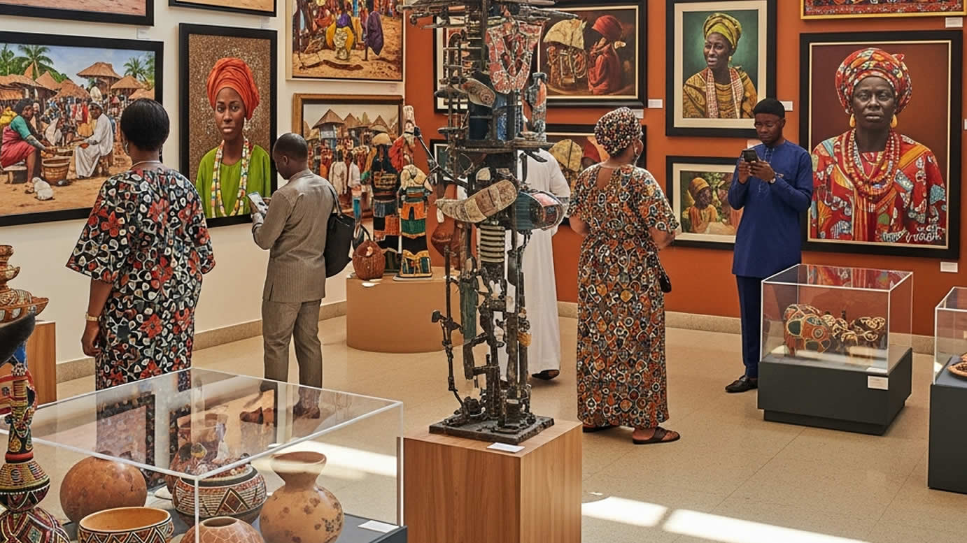 Art Exhibition - Monteign